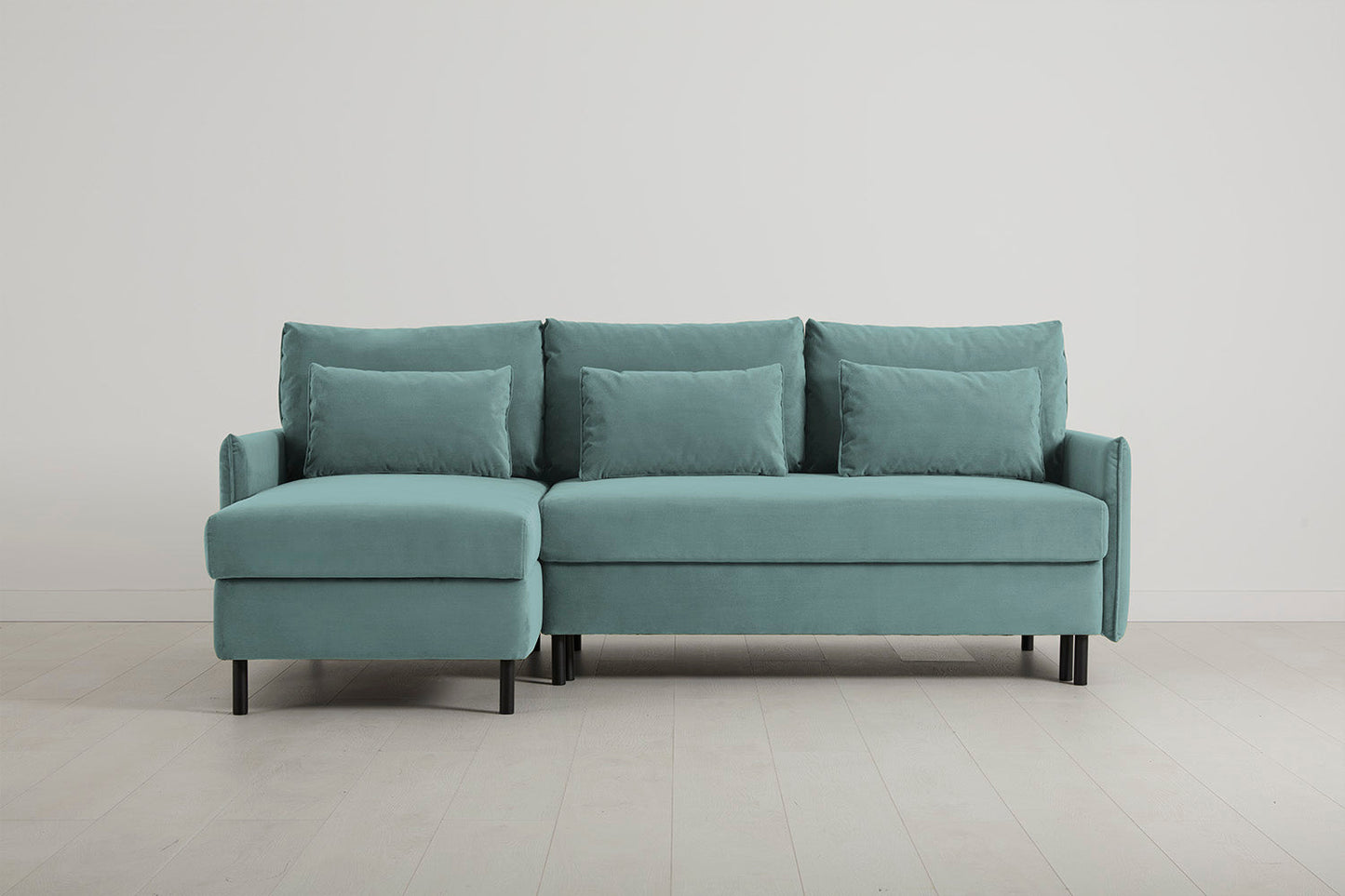 Modèle 12 Canapé-lit 3 places avec méridienne à gauche et rangement