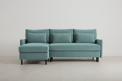 Modèle 12 Canapé-lit 3 places avec méridienne à gauche et rangement