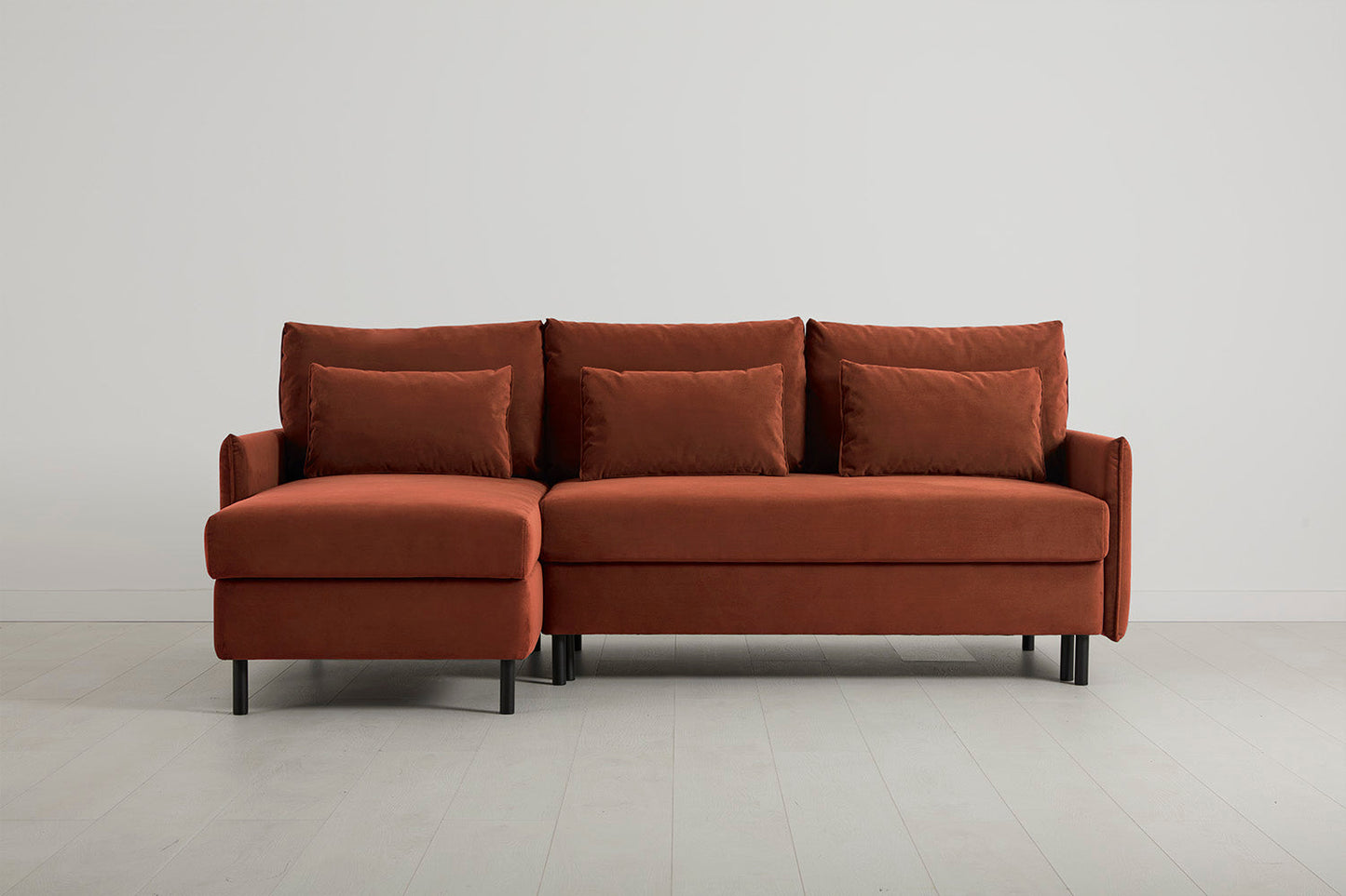 Modèle 12 Canapé-lit 3 places avec méridienne à gauche et rangement