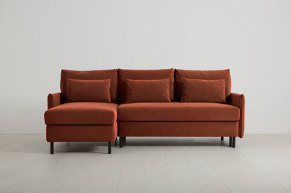 Modèle 12 Canapé-lit 3 places avec méridienne à gauche et rangement