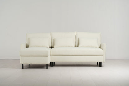 Modèle 12 Canapé-lit 3 places avec méridienne à gauche et rangement