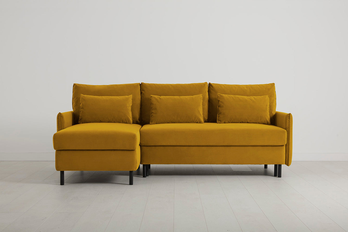 Modèle 12 Canapé-lit 3 places avec méridienne à gauche et rangement