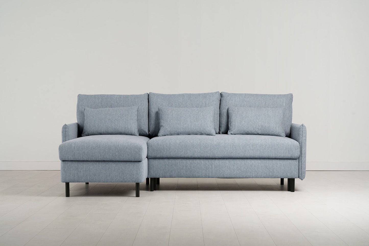 Modèle 12 Canapé-lit 3 places avec méridienne à gauche et rangement