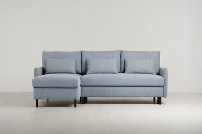 Modèle 12 Canapé-lit 3 places avec méridienne à gauche et rangement