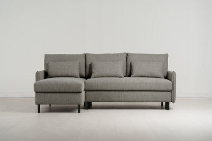 Modèle 12 Canapé-lit 3 places avec méridienne à gauche et rangement