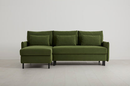 Modèle 12 Canapé-lit 3 places avec méridienne à gauche et rangement