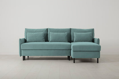 Modèle 12 Canapé-lit 3 places avec méridienne à droite et rangement