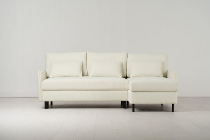 Modèle 12 Canapé-lit 3 places avec méridienne à droite et rangement