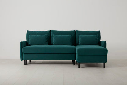 Modèle 12 Canapé-lit 3 places avec méridienne à droite et rangement