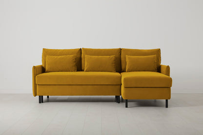 Modèle 12 Canapé-lit 3 places avec méridienne à droite et rangement