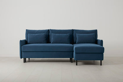 Modèle 12 Canapé-lit 3 places avec méridienne à droite et rangement