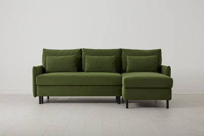 Modèle 12 Canapé-lit 3 places avec méridienne à droite et rangement