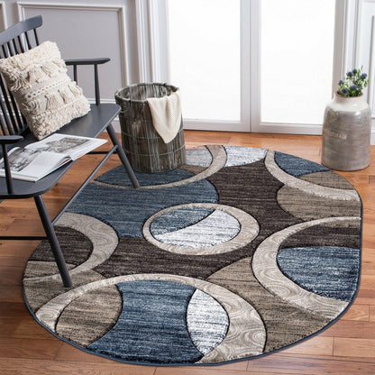 Tapis Orelsi Collection Cercles Géométriques Abstraits