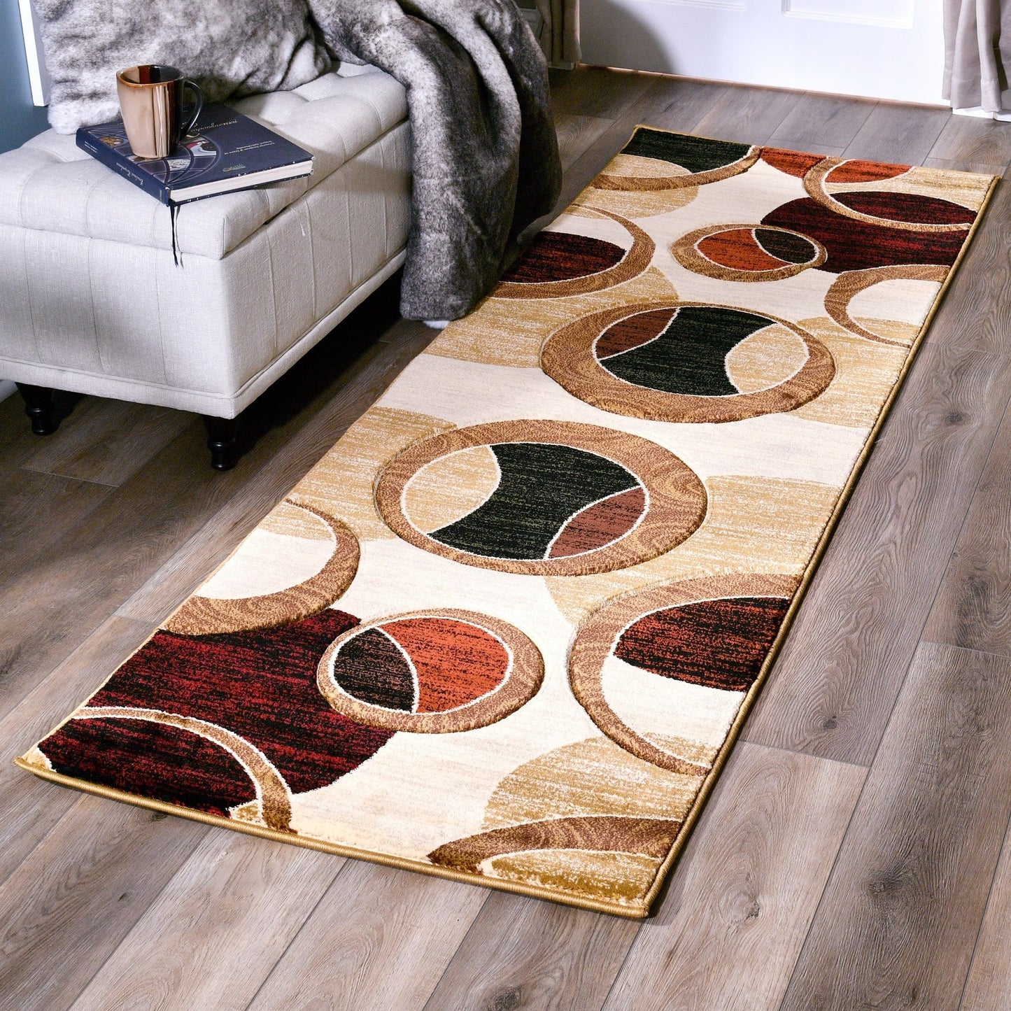 Tapis Orelsi Collection Cercles Géométriques Abstraits