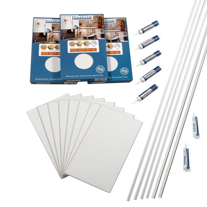 Kit de douche carrelé mural Palisade