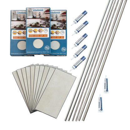 Kit de douche carrelé mural Palisade