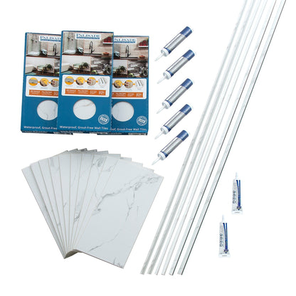 Kit de douche carrelé mural Palisade