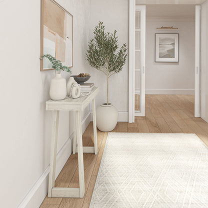 Console classique Plank and Beam - 36