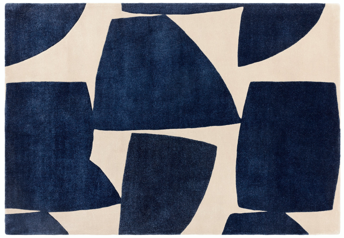 Tapis Romy 03 Cerf-volant Bleu