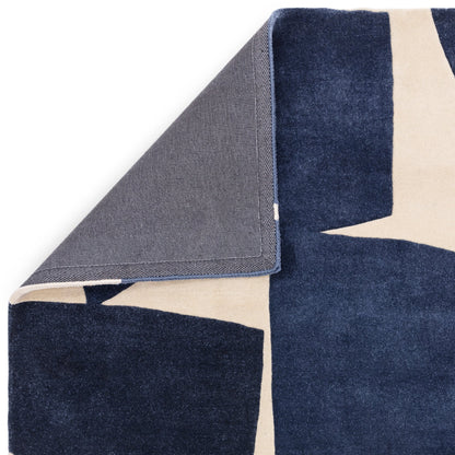 Tapis Romy 03 Cerf-volant Bleu