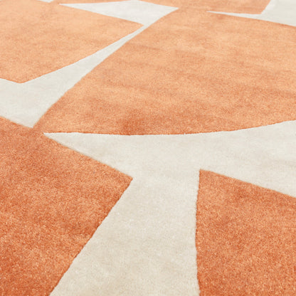 Tapis Romy 05 Cerf-volant Orange