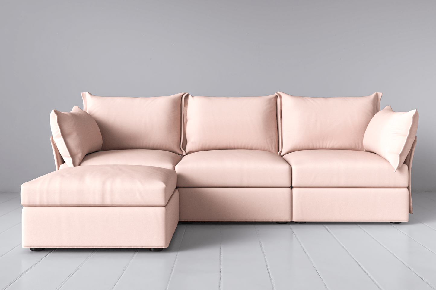 Modèle 06 Canapé 3 places avec méridienne gauche