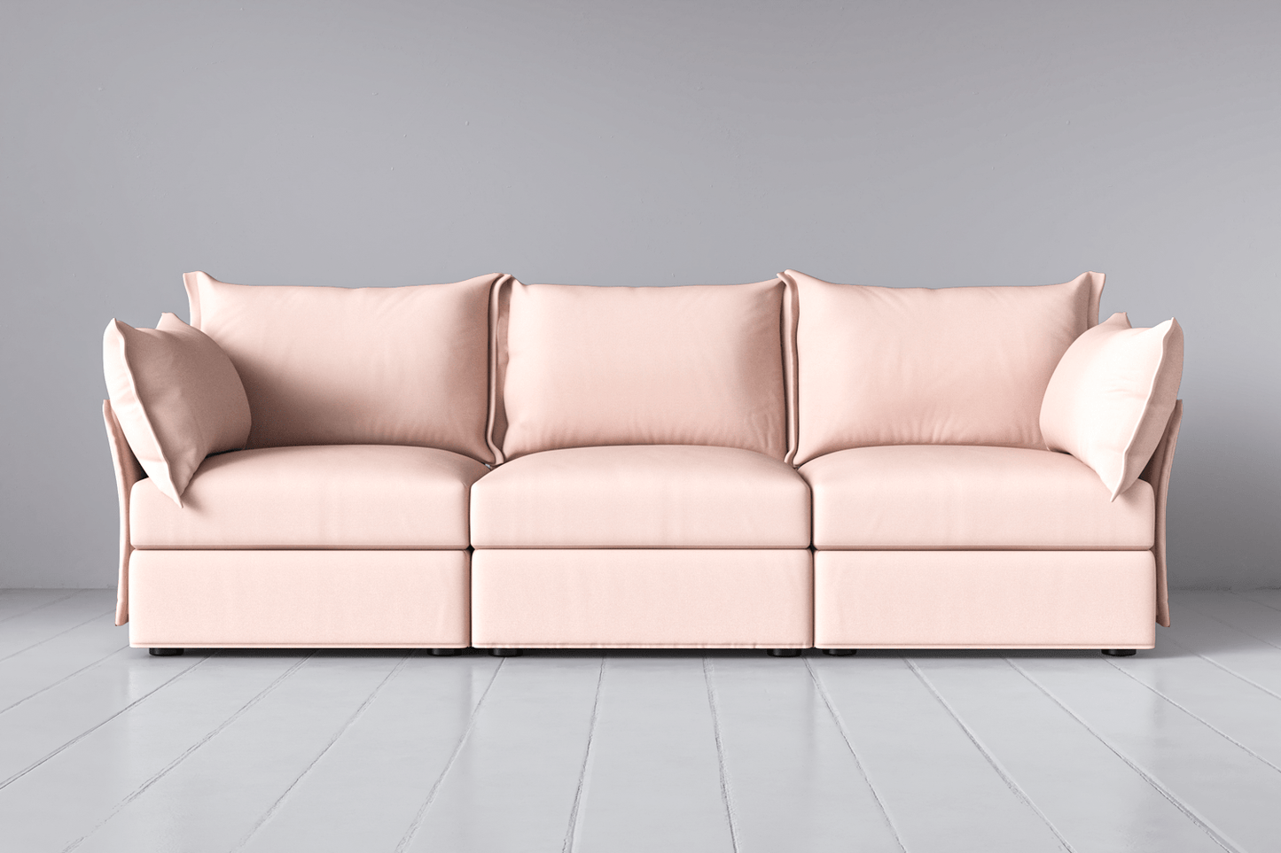 Canapé 3 places modèle 06