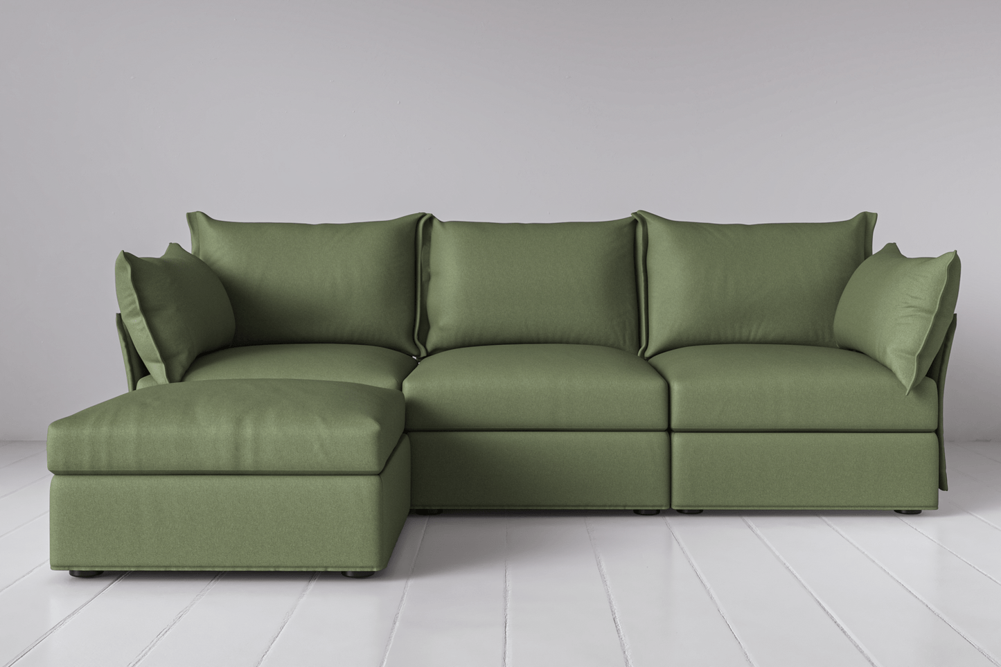 Modèle 06 Canapé 3 places avec méridienne gauche