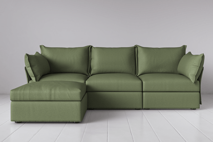 Modèle 06 Canapé 3 places avec méridienne gauche