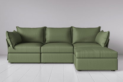 Modèle 06 Canapé 3 places avec méridienne à droite