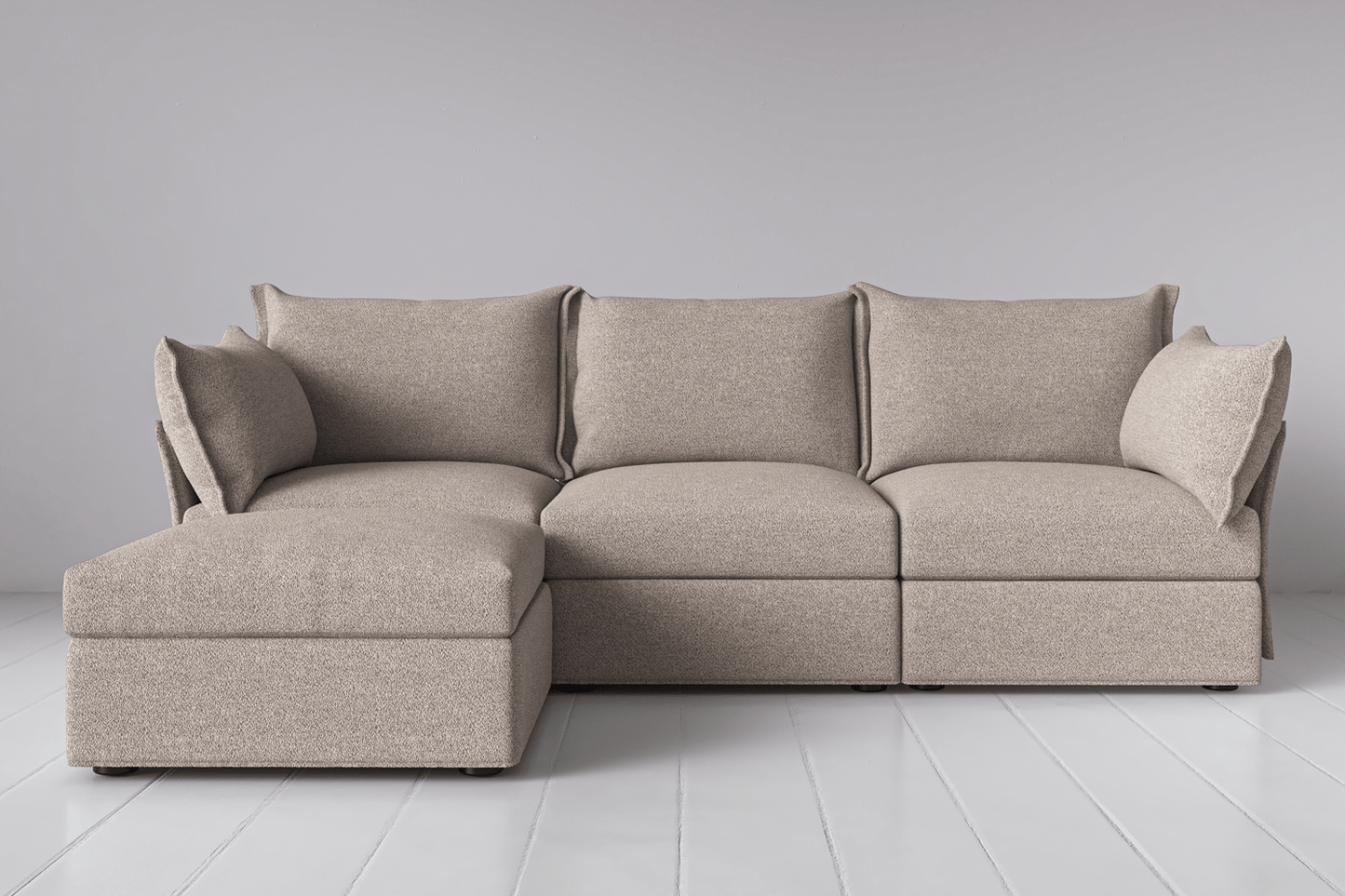 Modèle 06 Canapé 3 places avec méridienne gauche