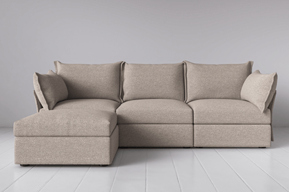 Modèle 06 Canapé 3 places avec méridienne gauche