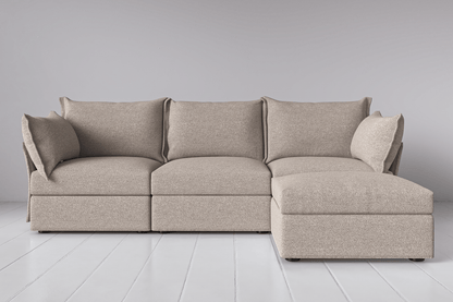 Modèle 06 Canapé 3 places avec méridienne à droite