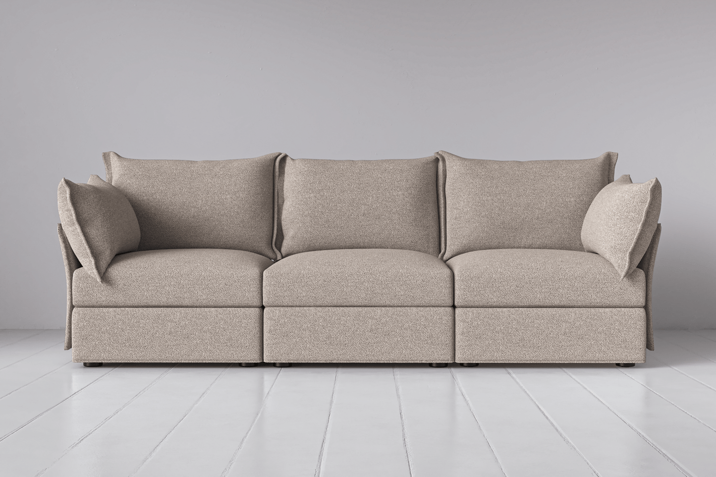 Canapé 3 places modèle 06