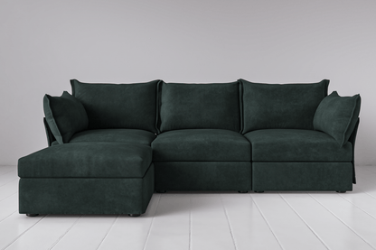 Modèle 06 Canapé 3 places avec méridienne gauche