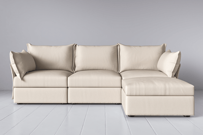 Modèle 06 Canapé 3 places avec méridienne à droite