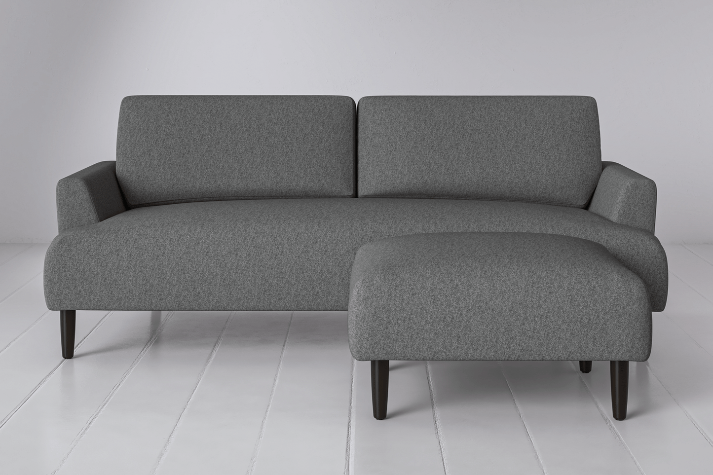 Modèle 05 Canapé 3 places avec méridienne à droite