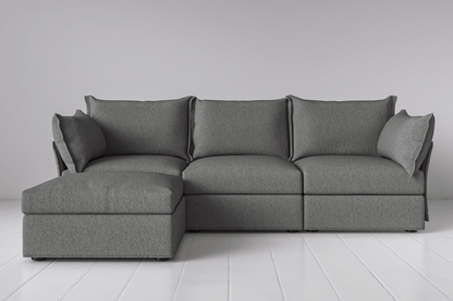 Modèle 06 Canapé 3 places avec méridienne gauche