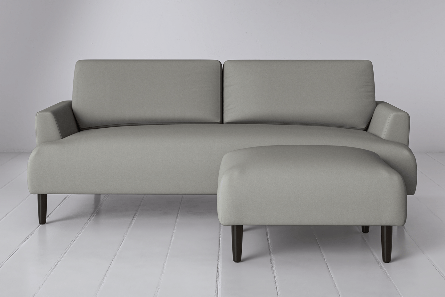 Modèle 05 Canapé 3 places avec méridienne à droite