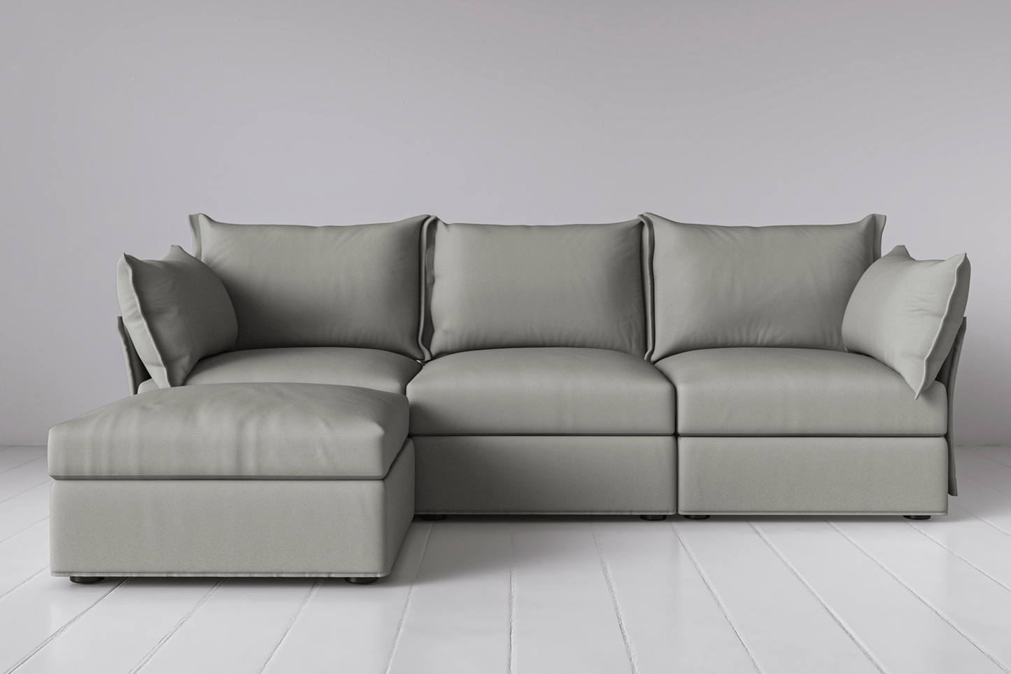 Modèle 06 Canapé 3 places avec méridienne gauche