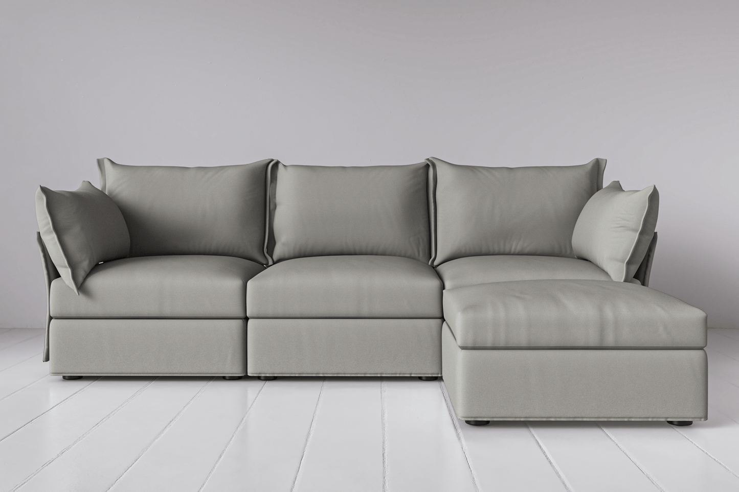 Modèle 06 Canapé 3 places avec méridienne à droite