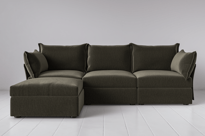 Modèle 06 Canapé 3 places avec méridienne gauche