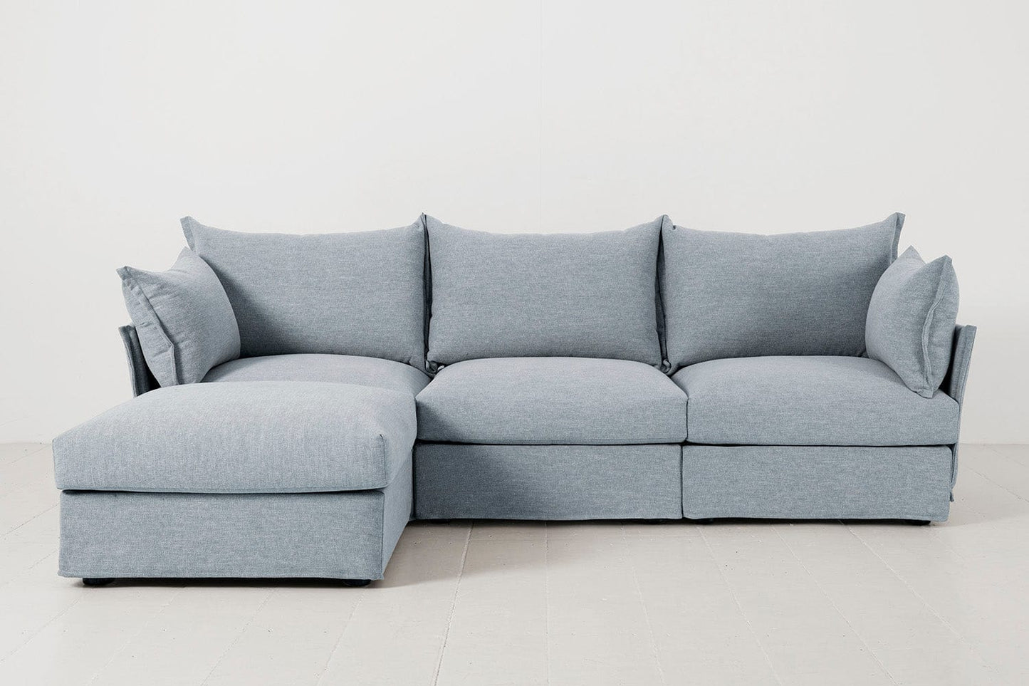 Modèle 06 Canapé 3 places avec méridienne gauche