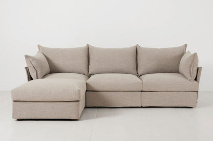 Modèle 06 Canapé 3 places avec méridienne gauche