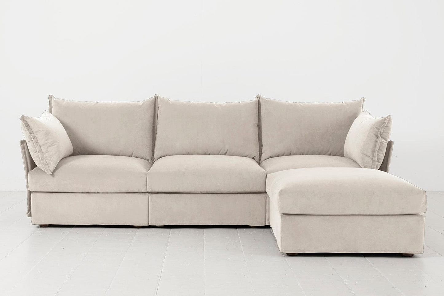 Modèle 06 Canapé 3 places avec méridienne à droite