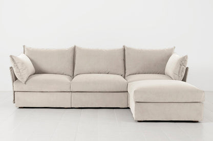 Modèle 06 Canapé 3 places avec méridienne à droite