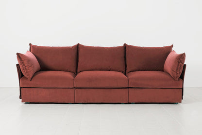 Canapé 3 places modèle 06