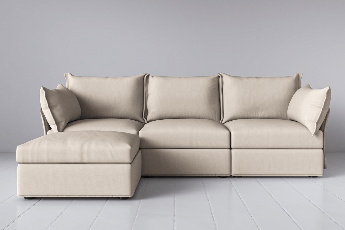 Modèle 06 Canapé 3 places avec méridienne gauche