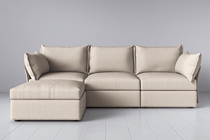 Modèle 06 Canapé 3 places avec méridienne gauche