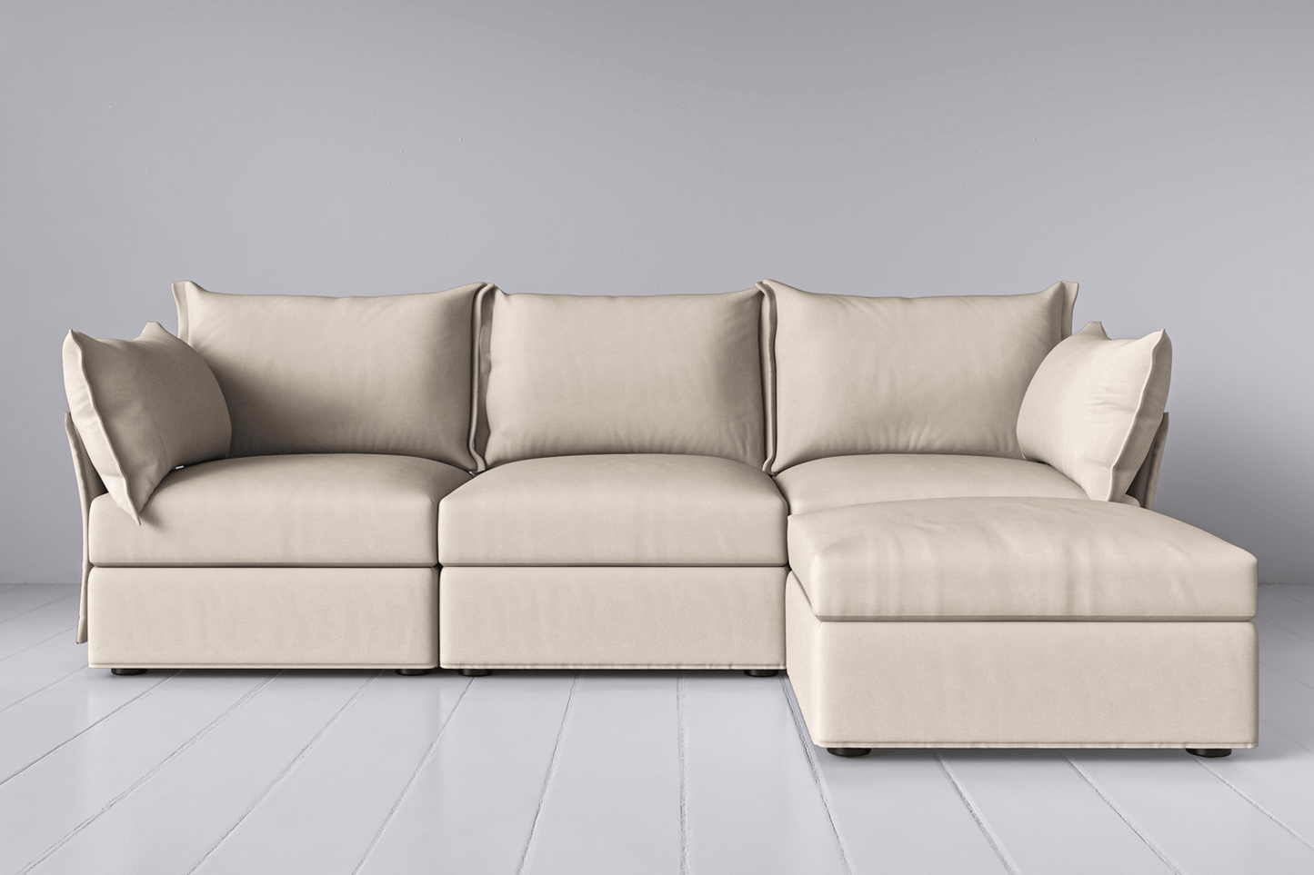 Modèle 06 Canapé 3 places avec méridienne à droite